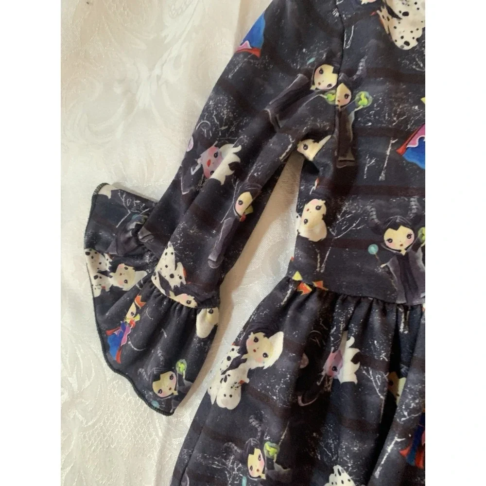 Unbranded Girls Size Small Disney Villains Dress Female‎